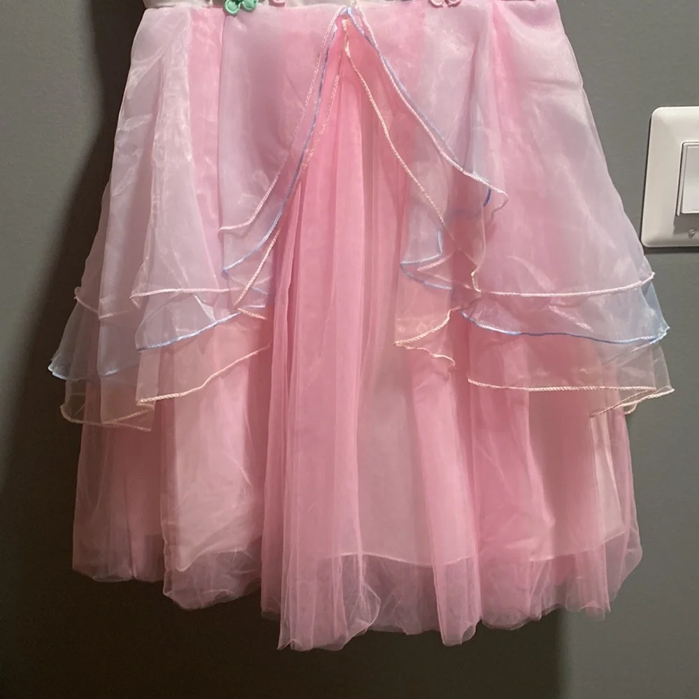 BRAND NEW GIRLS DRESS SIZE 10! NWT. SMOKE FREE HOME. - Picture 4 of 8